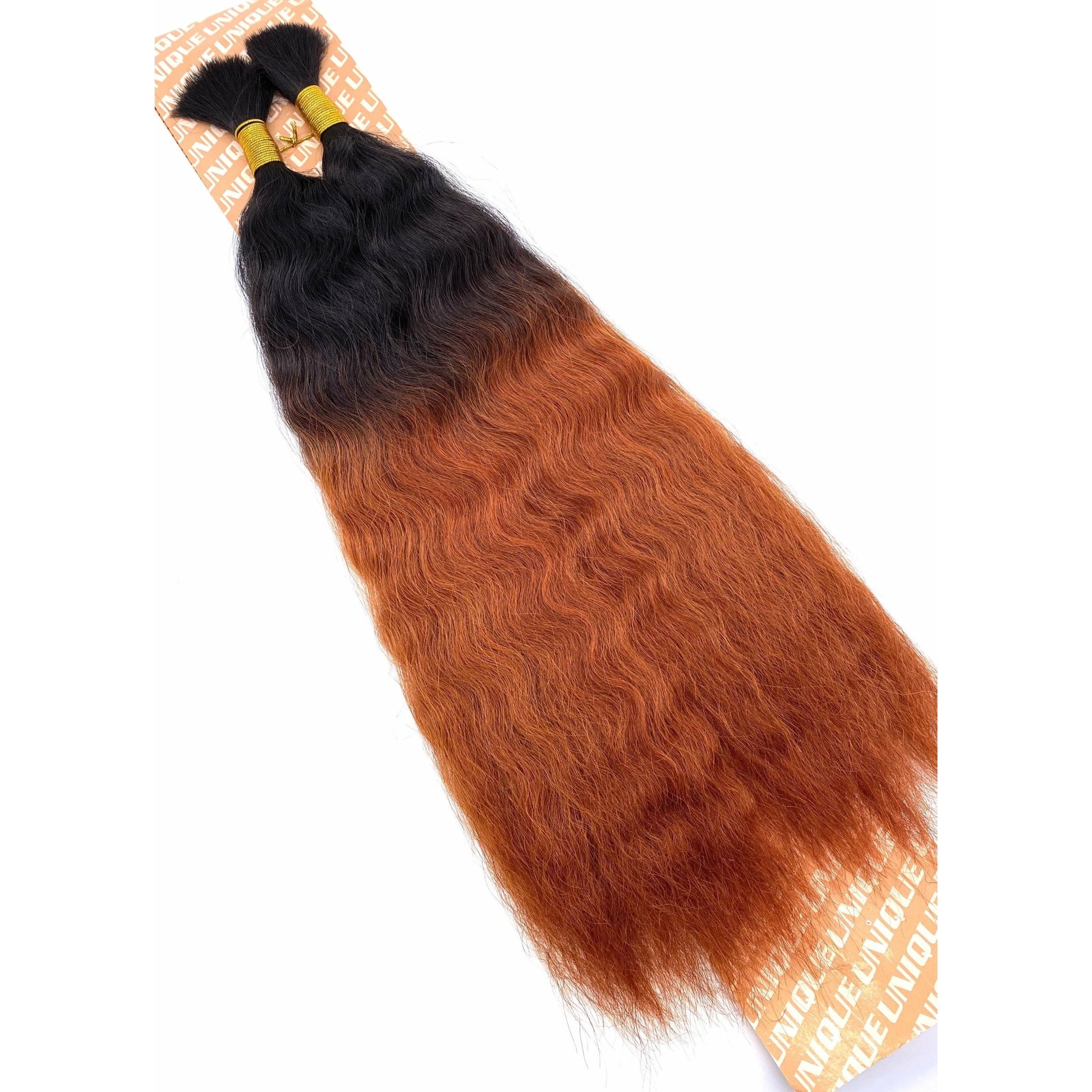 Unique's Super Bulk / 100% Human Hair 14'' - VIP Extensions