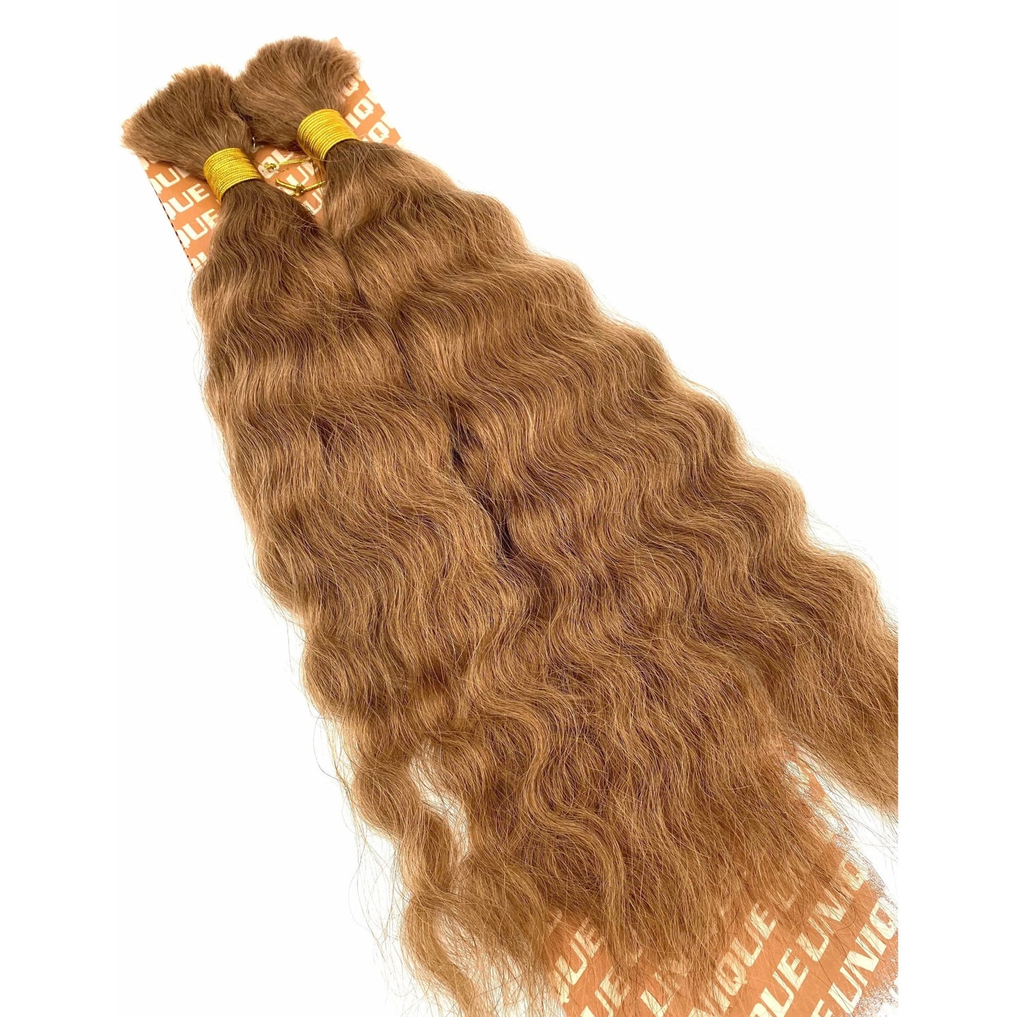 Unique's Super Bulk / 100% Human Hair 14'' - VIP Extensions