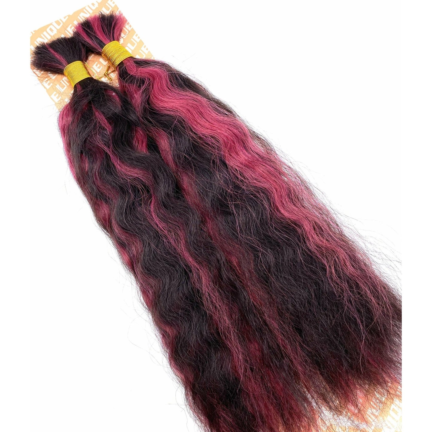 Unique's Super Bulk / 100% Human Hair 14'' - VIP Extensions