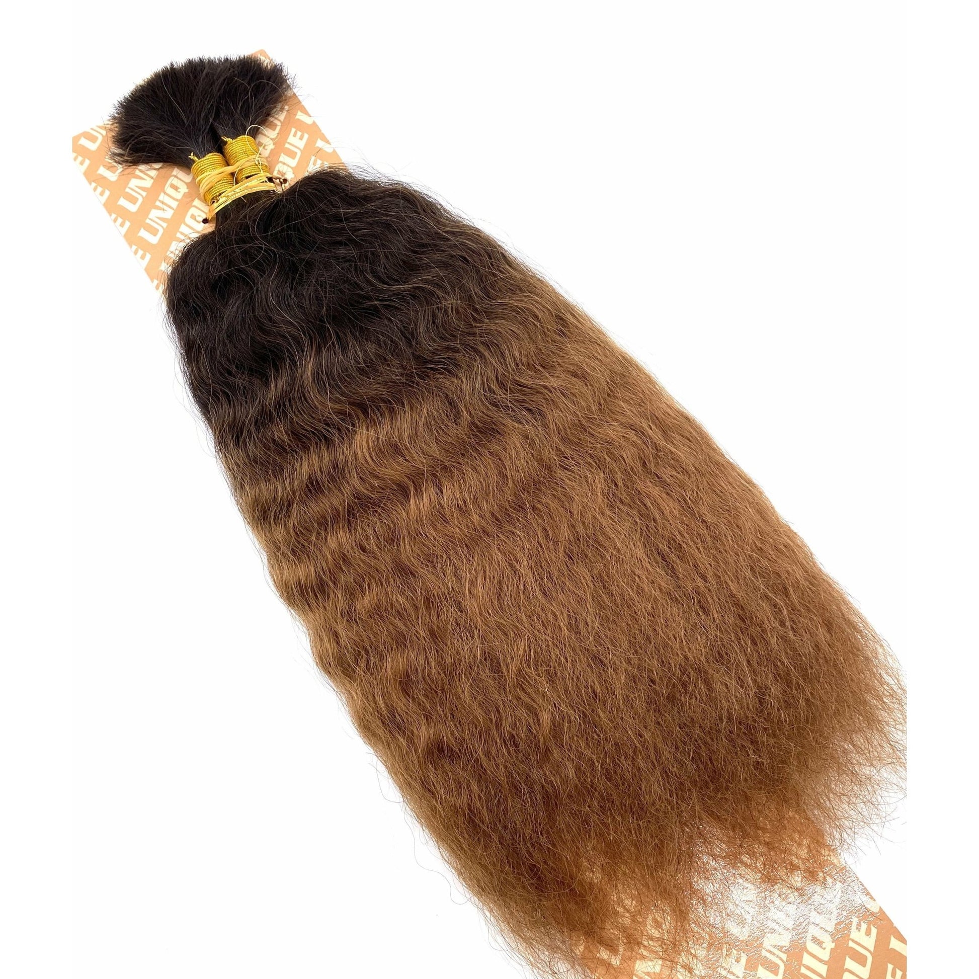 Unique's Super Bulk / 100% Human Hair 14'' - VIP Extensions