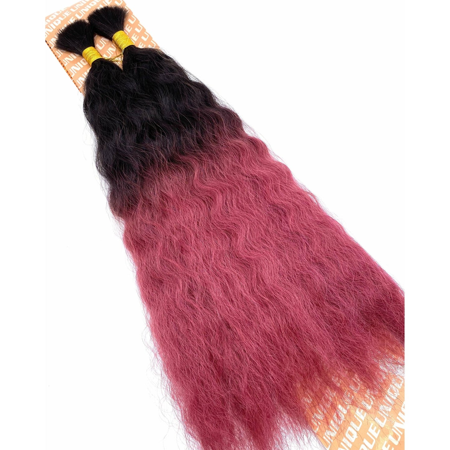 Unique's Super Bulk / 100% Human Hair 14'' - VIP Extensions