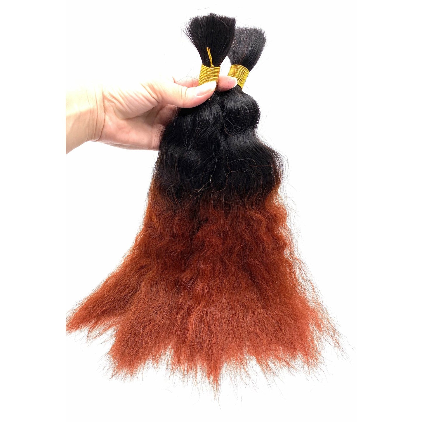 Unique's Super Bulk / 100% Human Hair 14'' - VIP Extensions