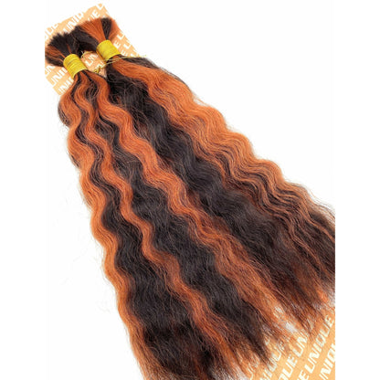 Unique's Super Bulk / 100% Human Hair 14'' - VIP Extensions