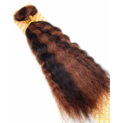 Unique's Super Bulk / 100% Human Hair 14'' - VIP Extensions