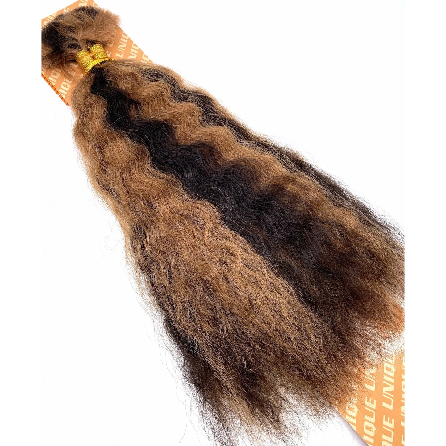 Unique's Super Bulk / 100% Human Hair 14'' - VIP Extensions