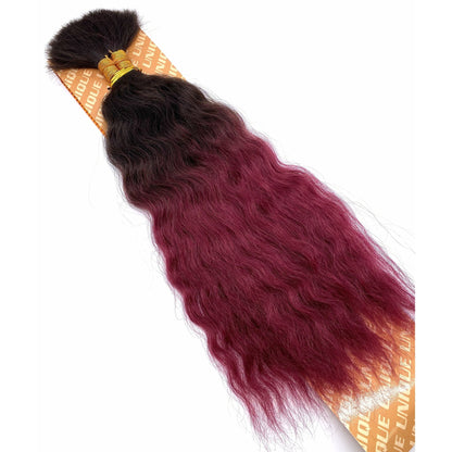 Unique's Super Bulk / 100% Human Hair 14'' - VIP Extensions