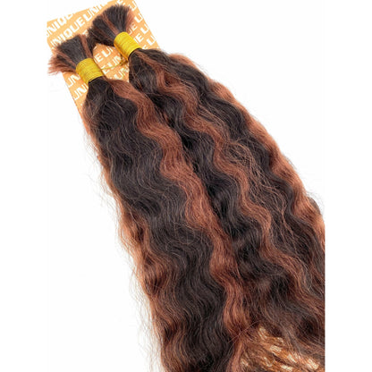Unique's Super Bulk / 100% Human Hair 14'' - VIP Extensions