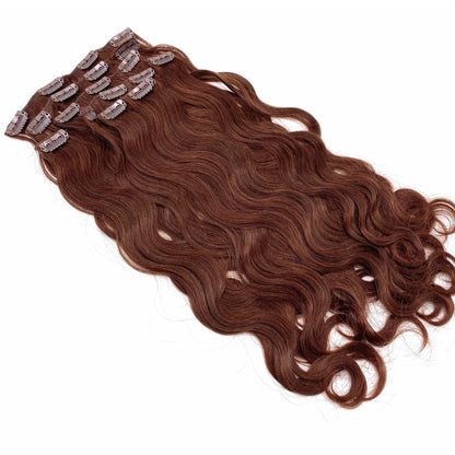 VIP Clip Extensions/ Body Wave 18" - ClipeX System - VIP Extensions