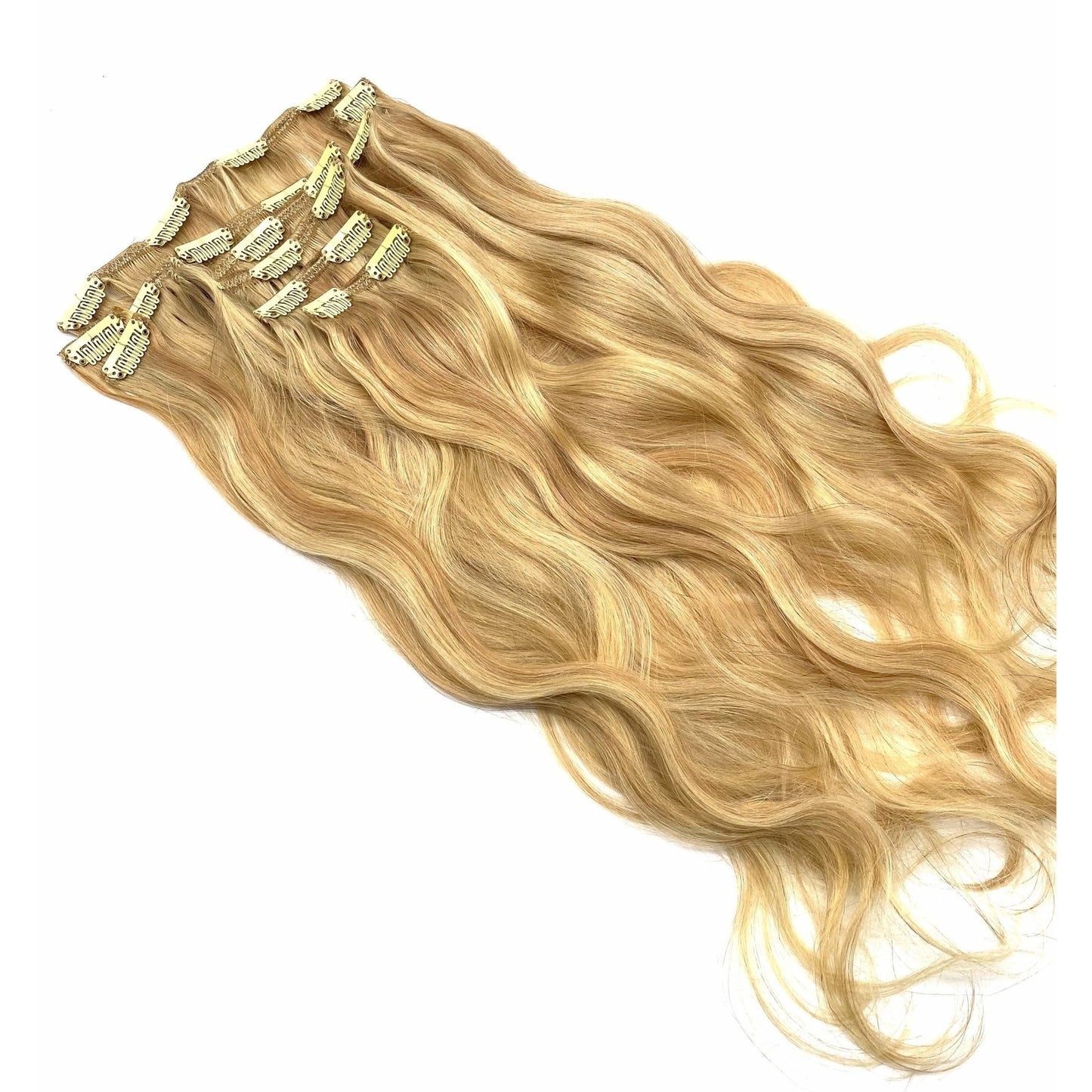 VIP Clip Extensions/ Body Wave 18" - ClipeX System - VIP Extensions