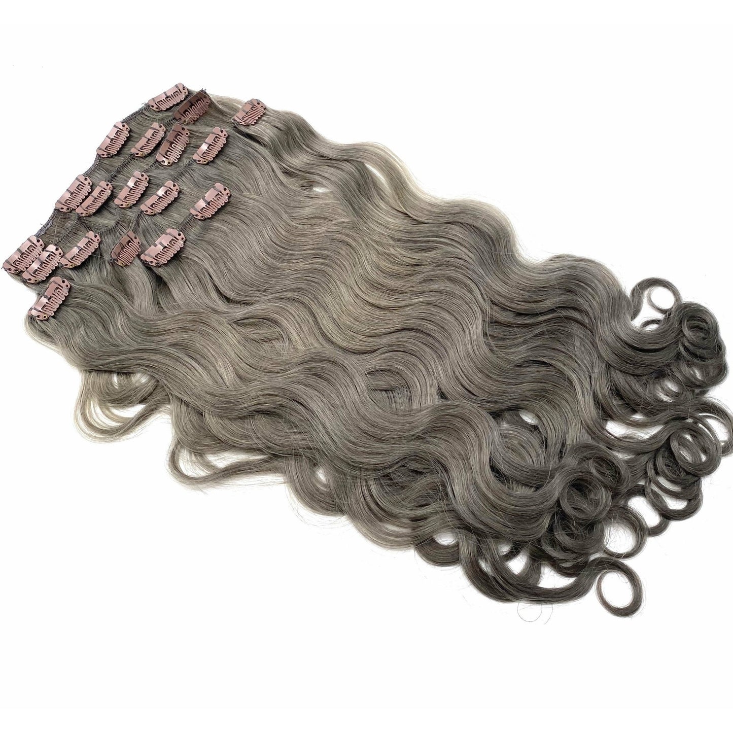 VIP Clip Extensions/ Body Wave 18" - ClipeX System - VIP Extensions