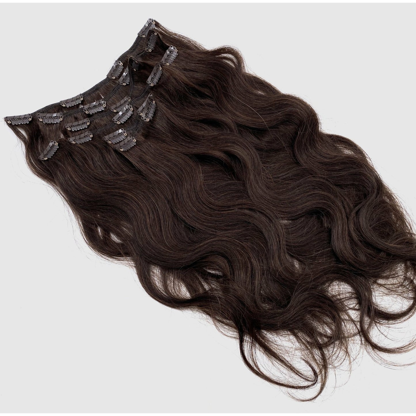 VIP Clip Extensions/ Body Wave 18" - ClipeX System - VIP Extensions