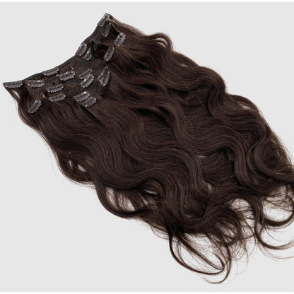 VIP Clip Extensions/ Body Wave 18" - ClipeX System - VIP Extensions