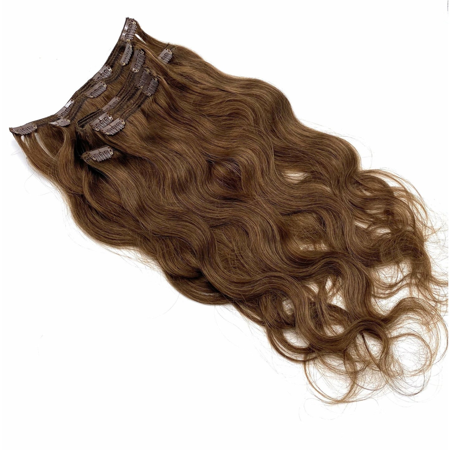 VIP Clip Extensions/ Body Wave 18" - ClipeX System - VIP Extensions