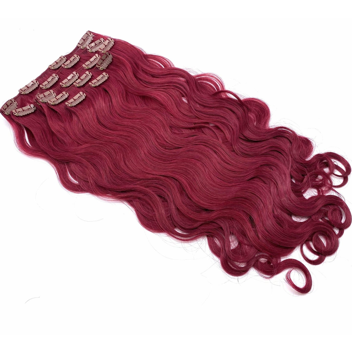 VIP Clip Extensions/ Body Wave 18" - ClipeX System - VIP Extensions