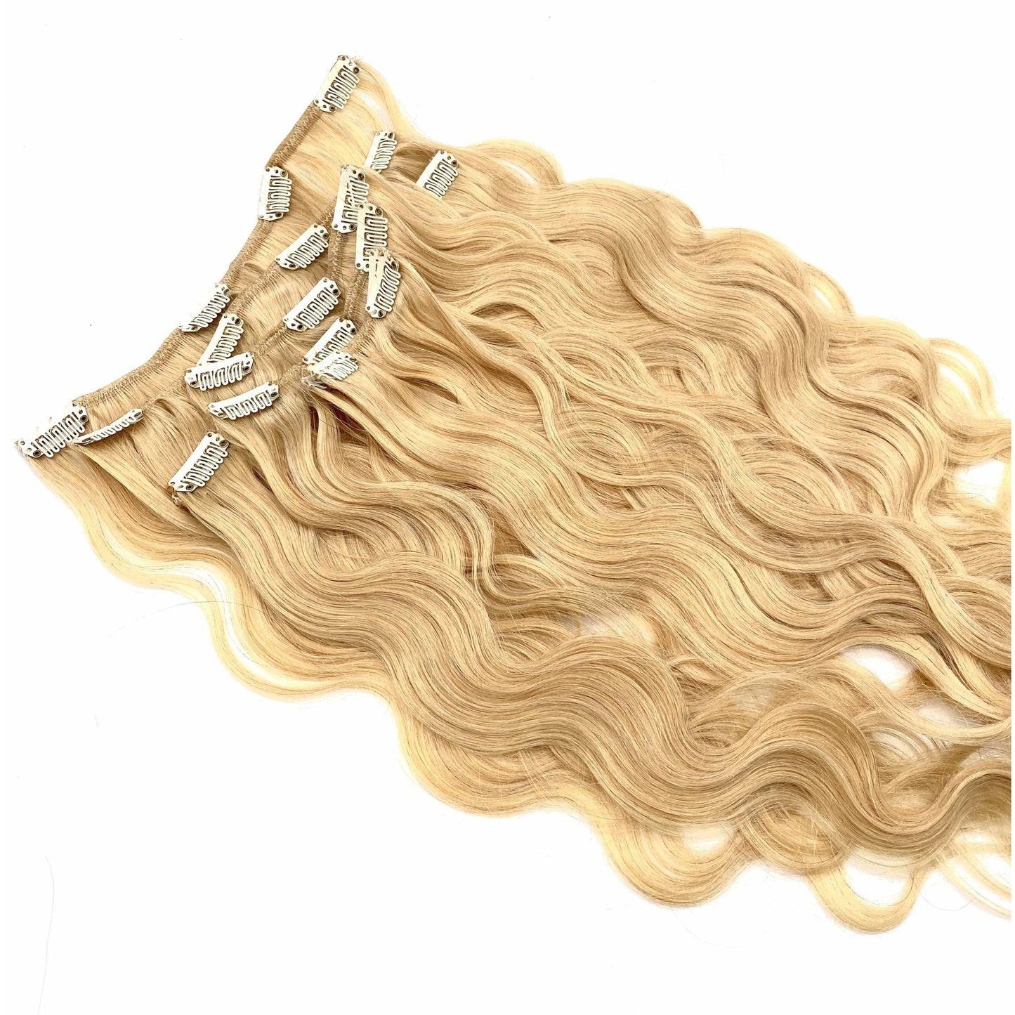 VIP Clip Extensions/ Body Wave 18" - ClipeX System - VIP Extensions