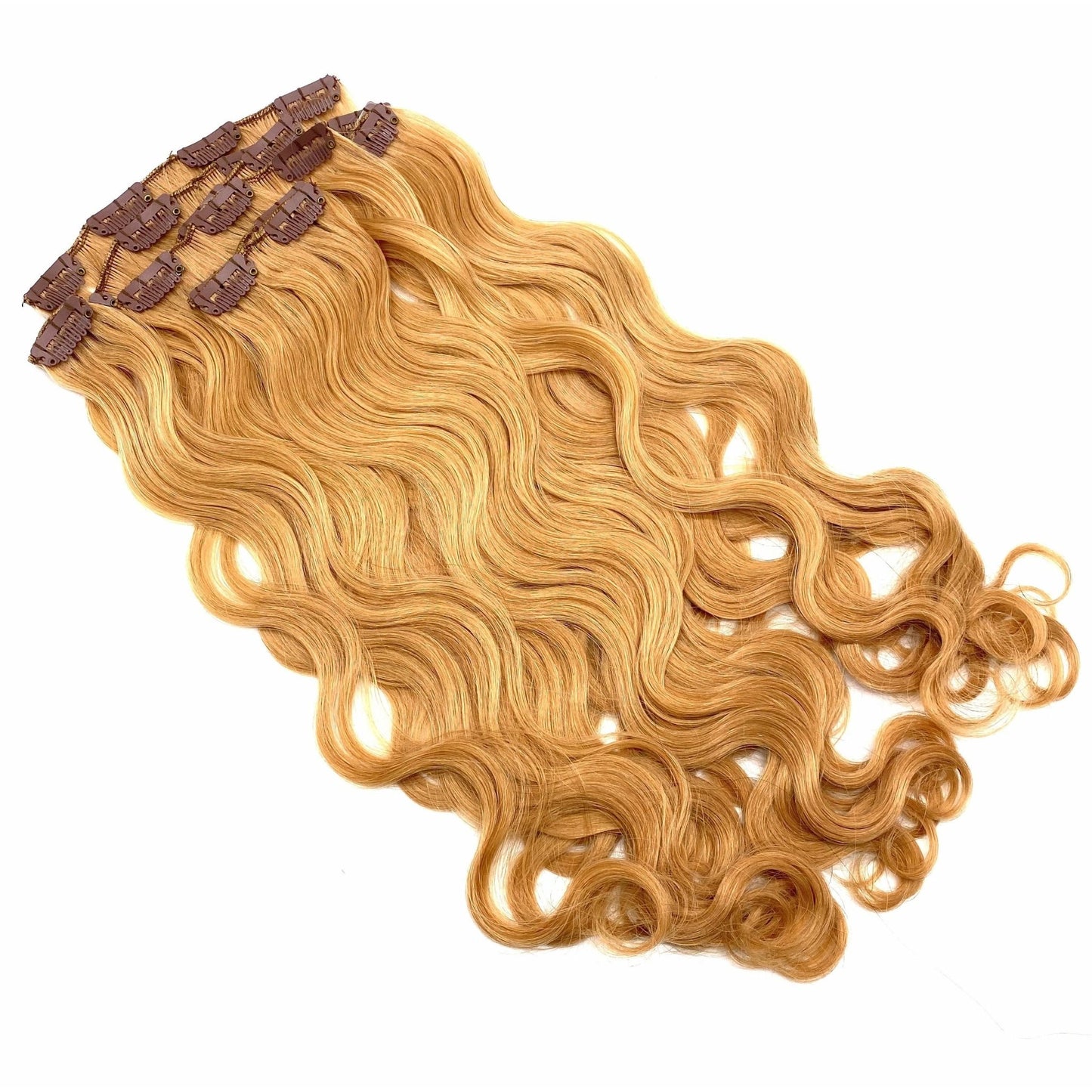 VIP Clip Extensions/ Body Wave 18" - ClipeX System - VIP Extensions