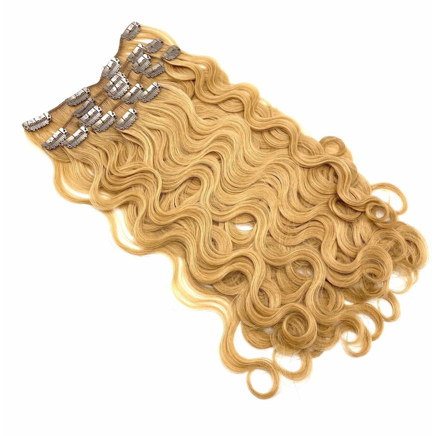 VIP Clip Extensions/ Body Wave 18" - ClipeX System - VIP Extensions