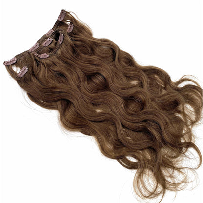 VIP Clip Extensions/ Body Wave 18" - ClipeX System - VIP Extensions