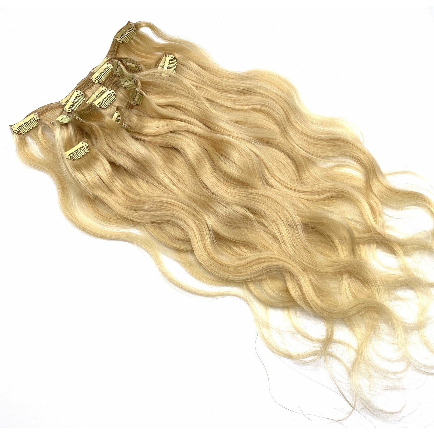 VIP Clip Extensions/ Body Wave 18" - ClipeX System - VIP Extensions