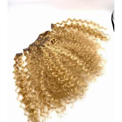 VIP Clip Extensions / French Wave 18" ClipeX System - VIP Extensions