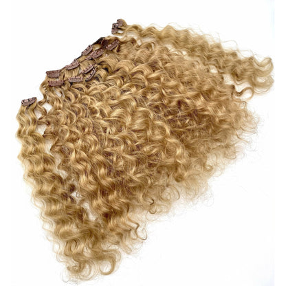 VIP Clip Extensions / French Wave 18" ClipeX System - VIP Extensions