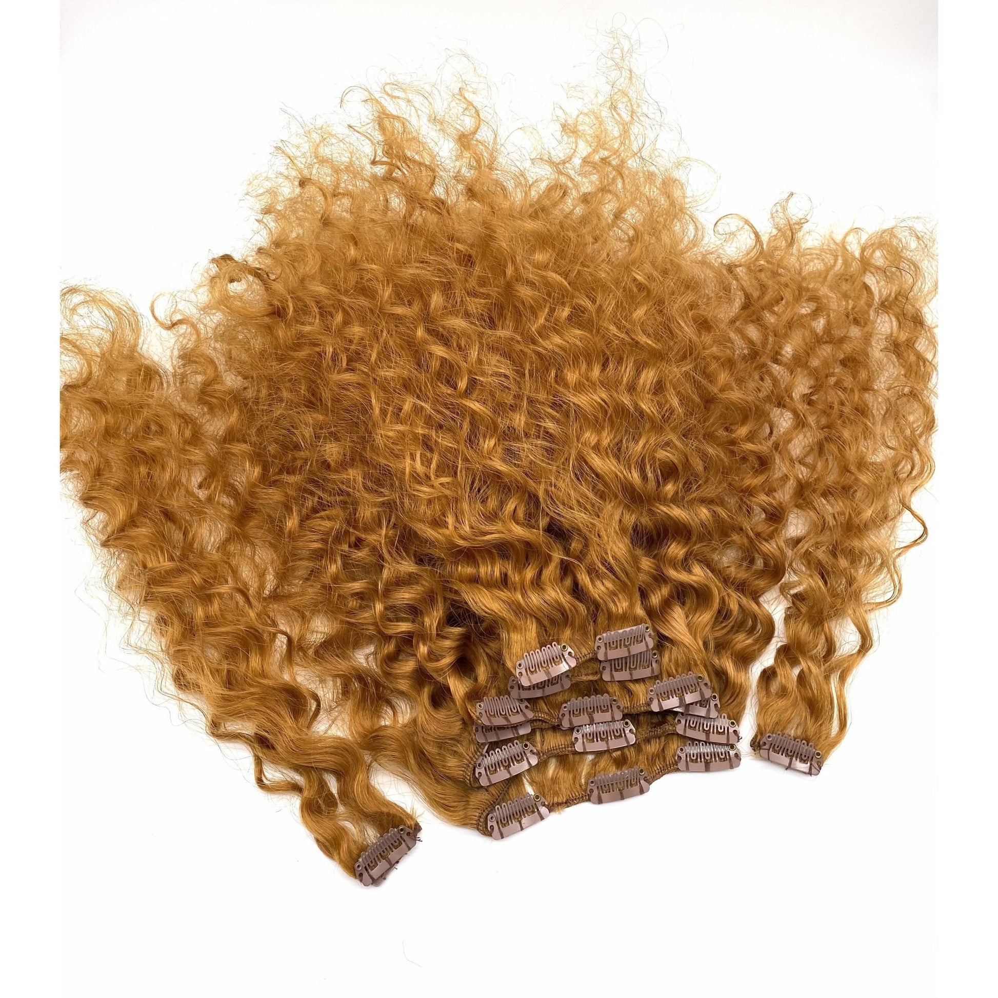 VIP Clip Extensions / French Wave 18" ClipeX System - VIP Extensions