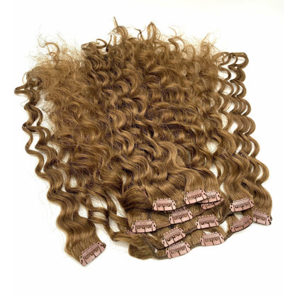 VIP Clip Extensions / French Wave 18" ClipeX System - VIP Extensions