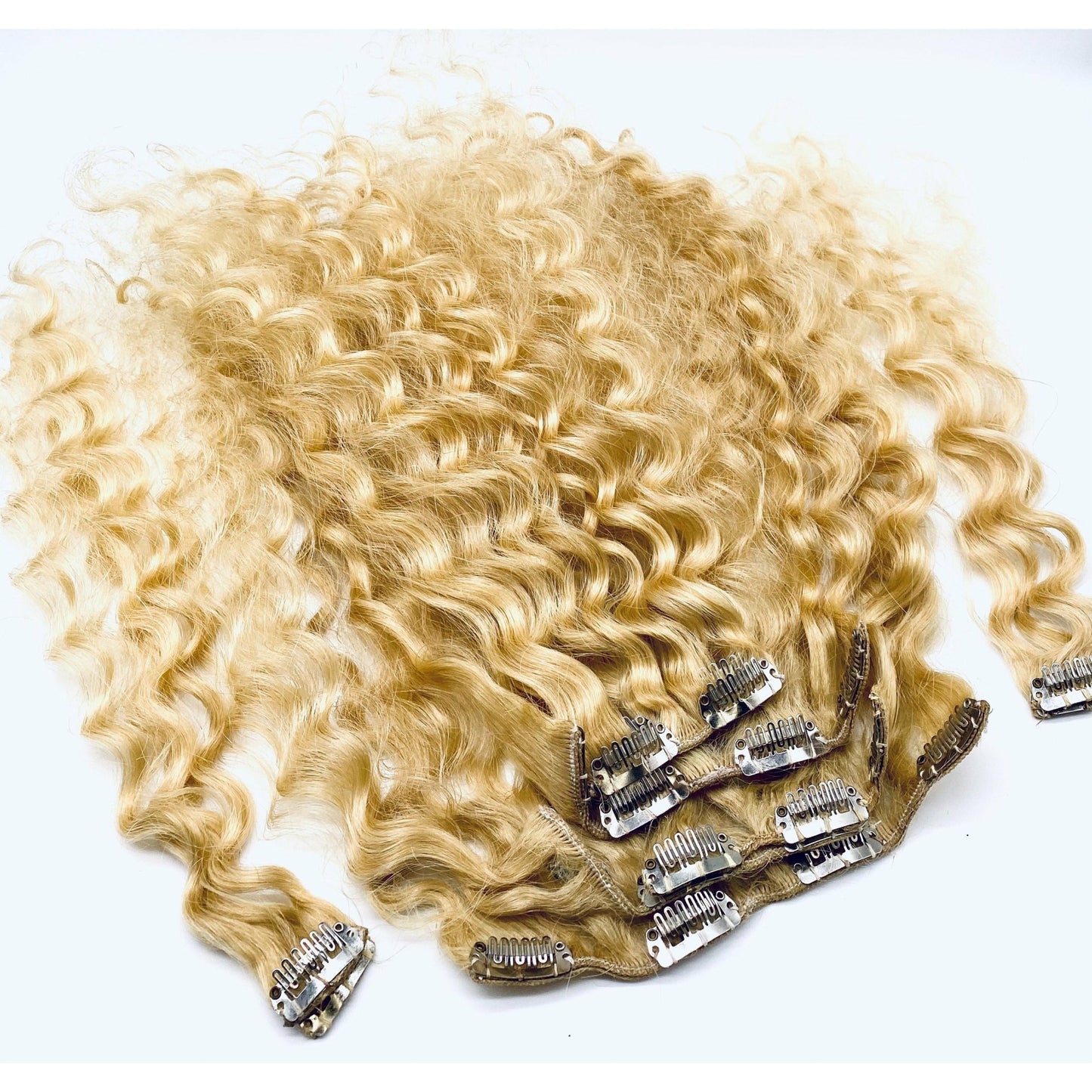 VIP Clip Extensions / French Wave 18" ClipeX System - VIP Extensions