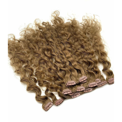 VIP Clip Extensions / French Wave 18" ClipeX System - VIP Extensions