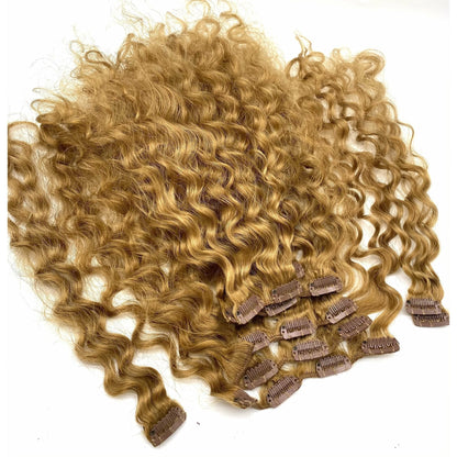 VIP Clip Extensions / French Wave 18" ClipeX System - VIP Extensions