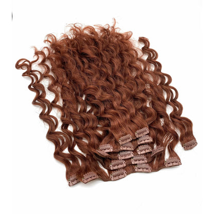 VIP Clip Extensions / French Wave 18" ClipeX System - VIP Extensions