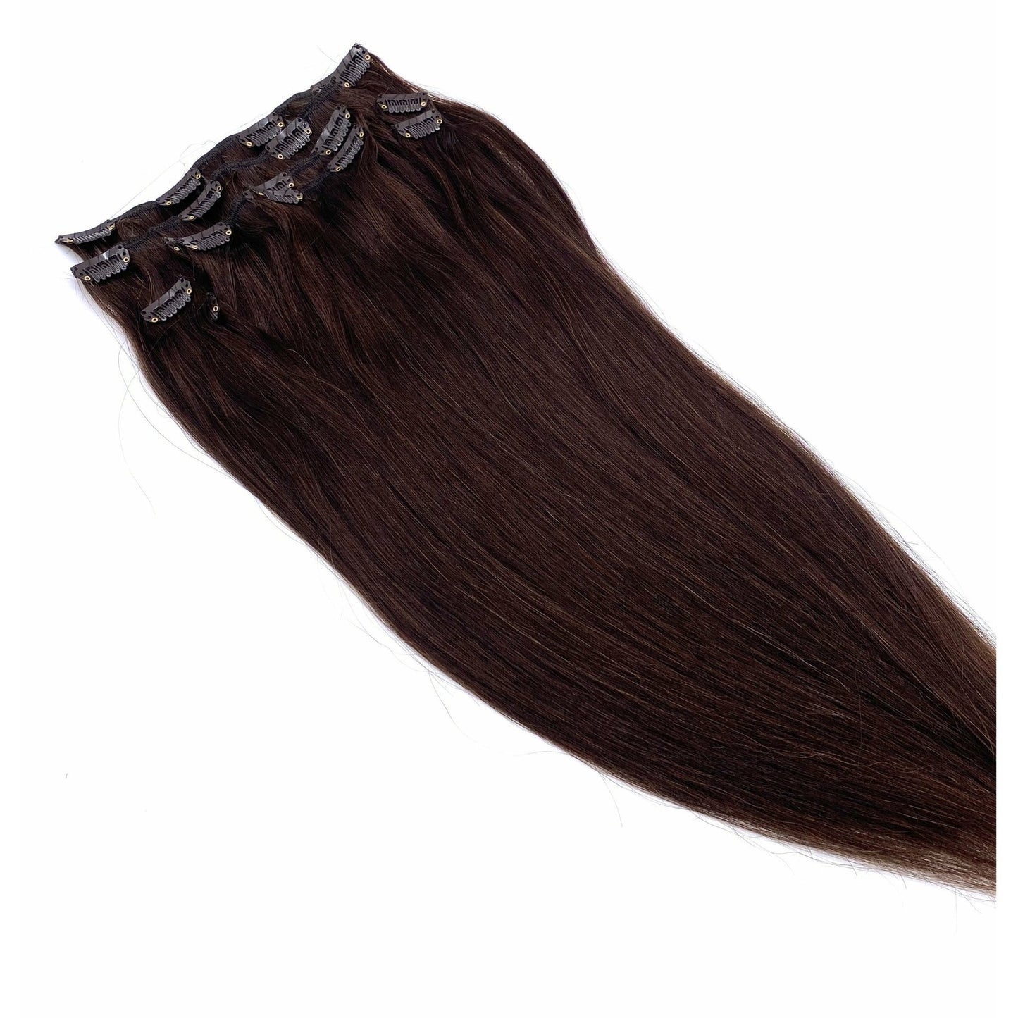 VIP Clip Extensions/ Silky Straight - 18" - ClipeX system - VIP Extensions