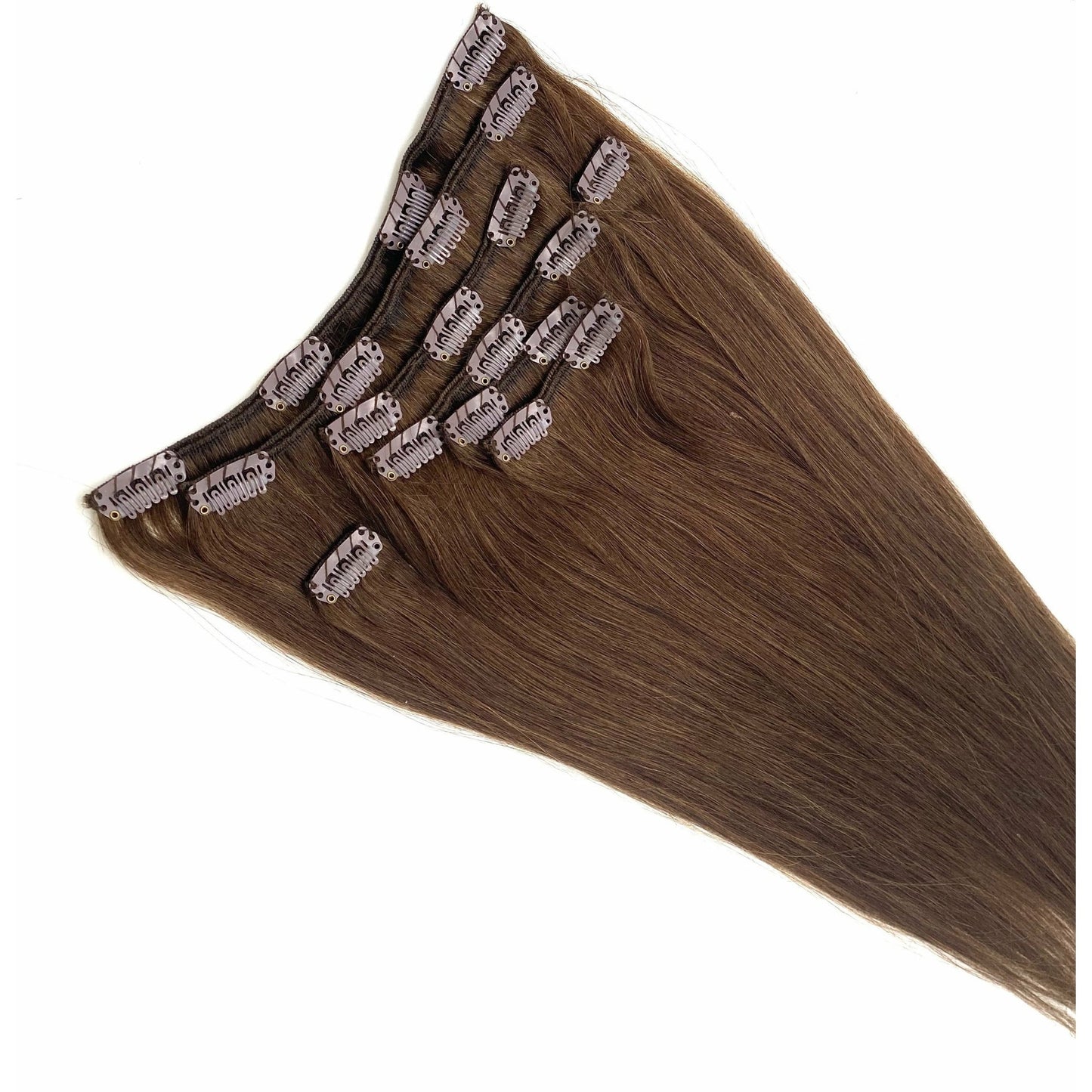 VIP Clip Extensions/ Silky Straight - 18" - ClipeX system - VIP Extensions