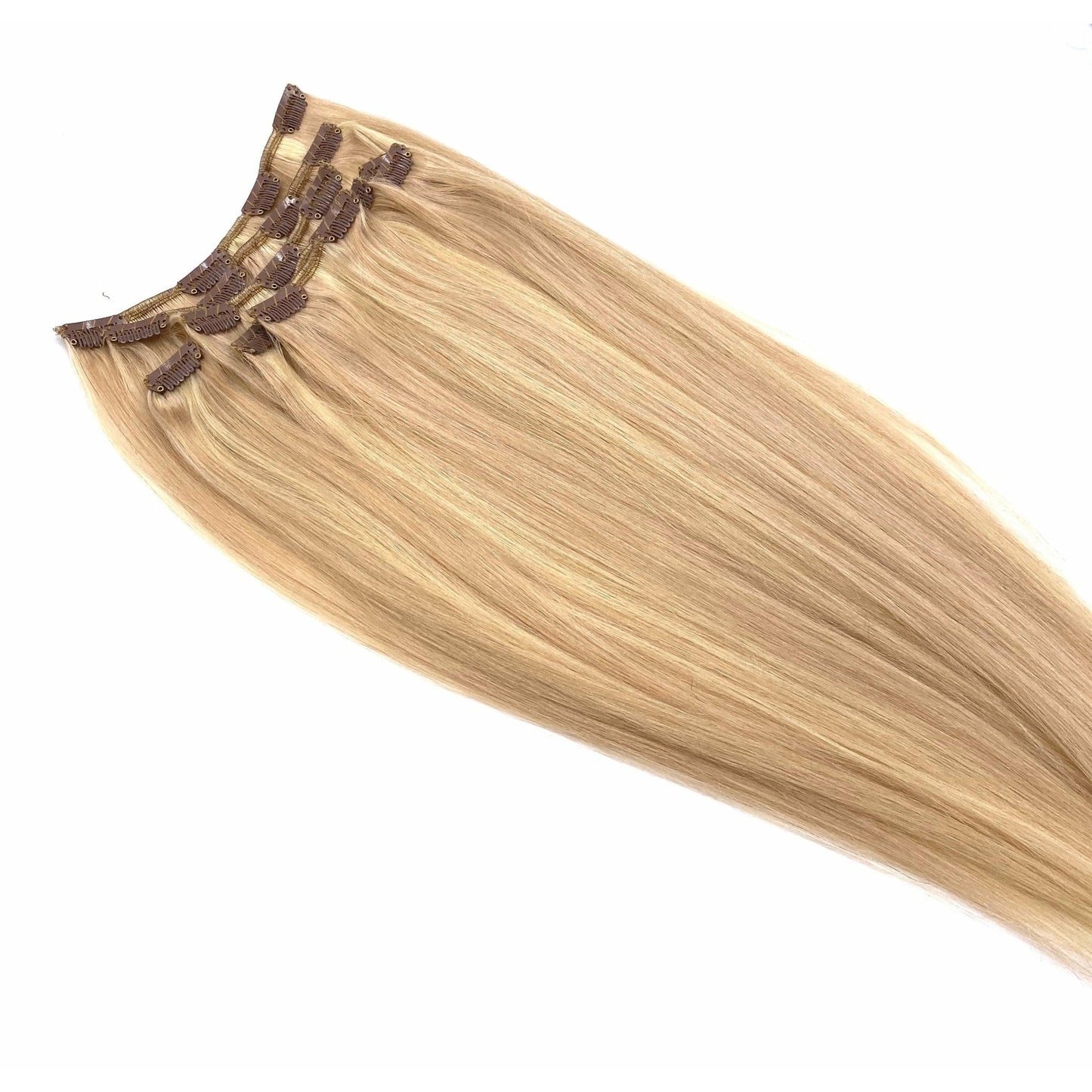 VIP Clip Extensions/ Silky Straight - 18" - ClipeX system - VIP Extensions