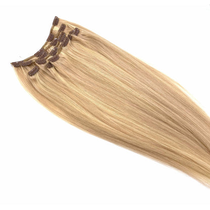 VIP Clip Extensions/ Silky Straight - 18" - ClipeX system - VIP Extensions