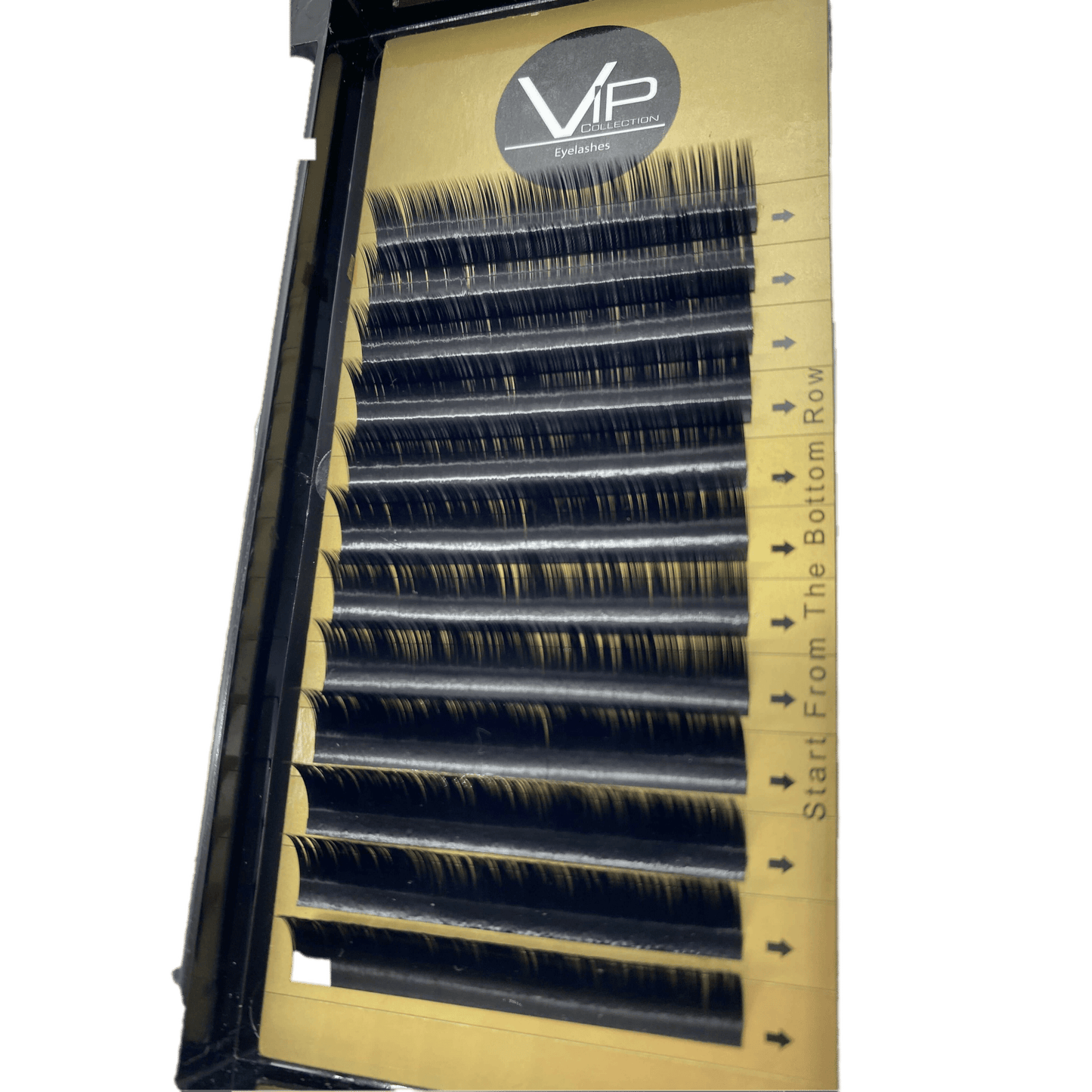 VIP Eyelashes - Faux Mink Lash Extension 12 lines B Curve 0.07 - VIP Extensions