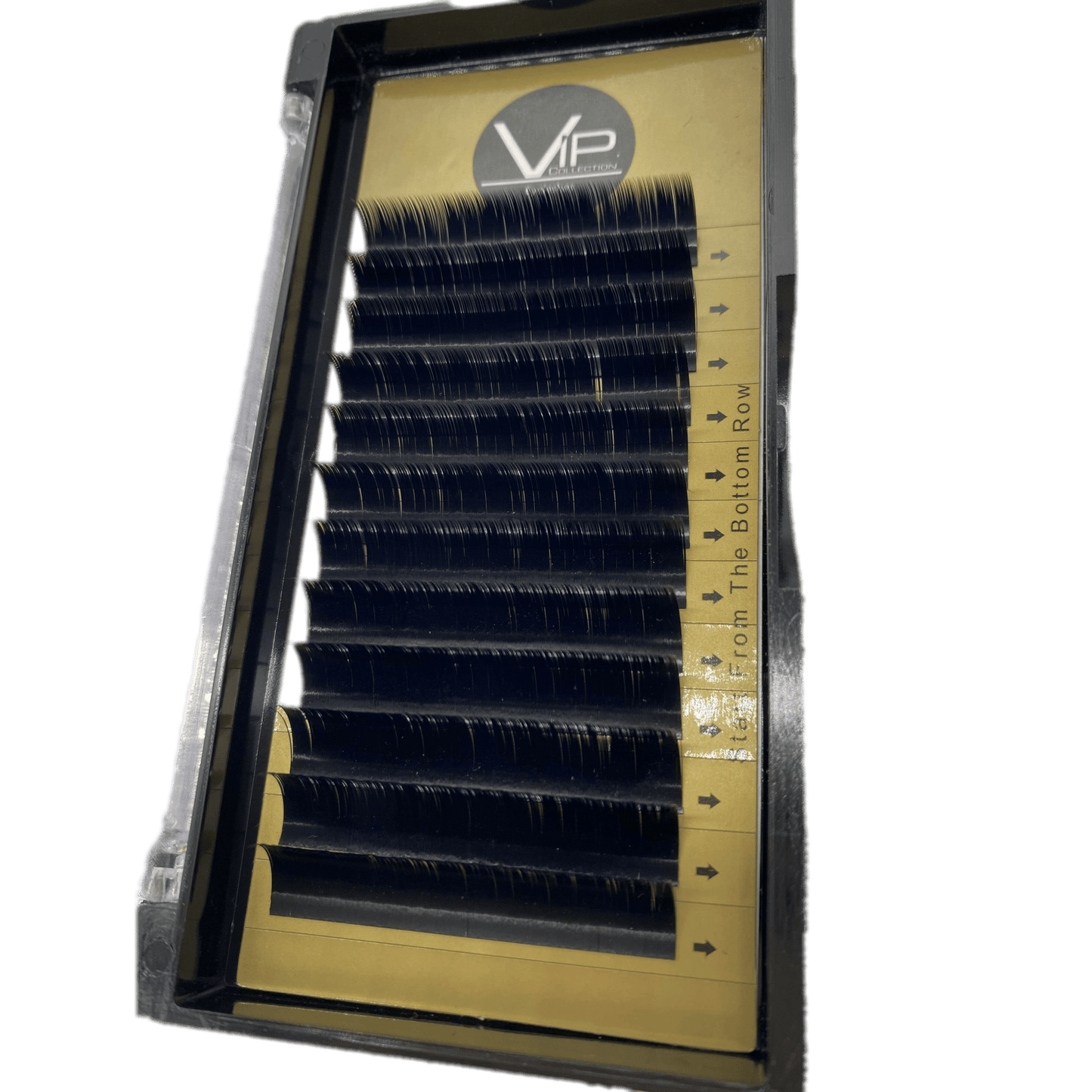 VIP Eyelashes - Faux Mink Lash Extension 12 lines B Curve 0.07 - VIP Extensions