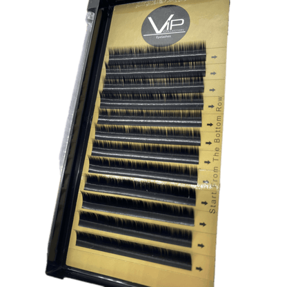 VIP Eyelashes - Faux Mink Lash Extension 12 lines B Curve 0.07 - VIP Extensions