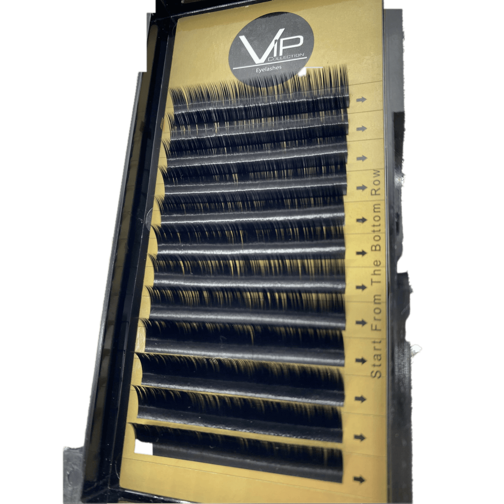 VIP Eyelashes - Faux Mink Lash Extension 12 lines B Curve 0.07 - VIP Extensions