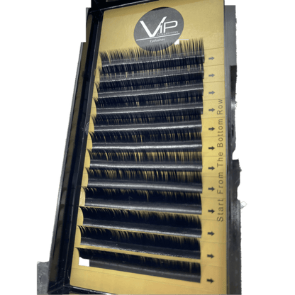VIP Eyelashes - Faux Mink Lash Extension 12 lines B Curve 0.07 - VIP Extensions