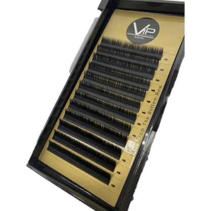 VIP Eyelashes - Faux Mink Lash Extension 12 lines J Curve 0.07 - VIP Extensions
