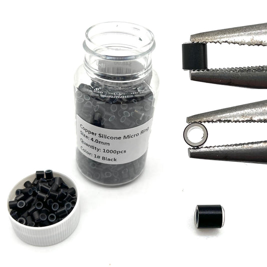 VIP Micro Rings - Silicon Copper - VIP Extensions