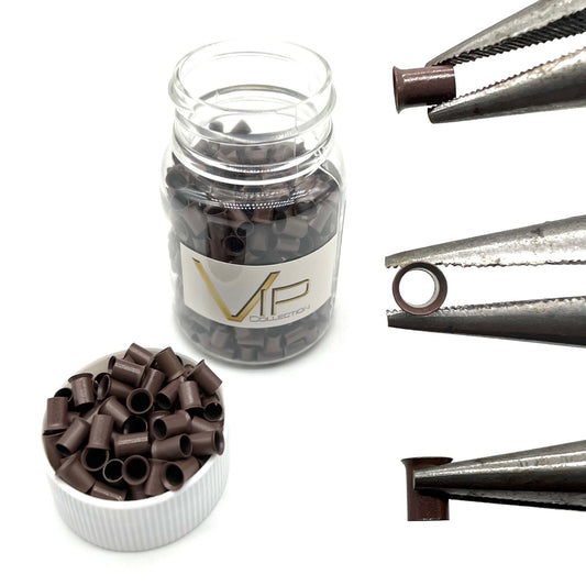 VIP Micro Rings - Tube Copper (500 Pcs) - VIP Extensions