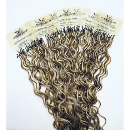 VIP RineX System / Curly 18" - VIP Extensions