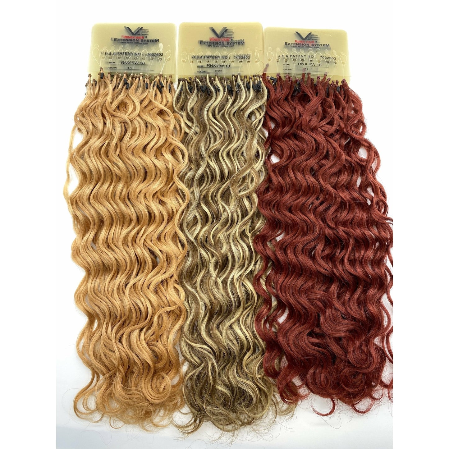 VIP RineX System / Curly 18" - VIP Extensions