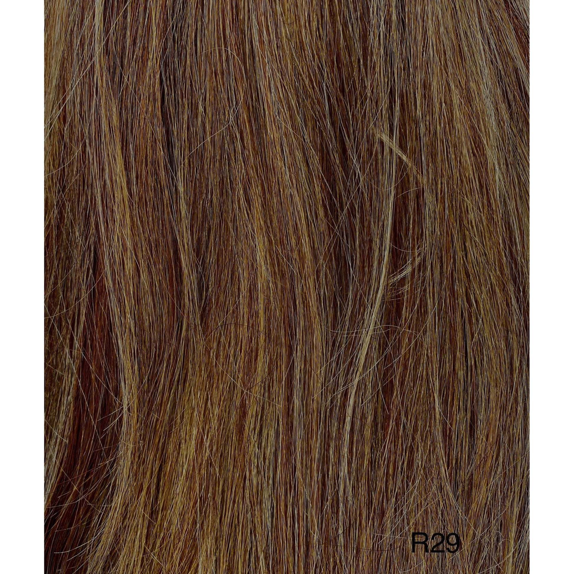 VIP Synthetic Claw Clip Ponytail - Sapphire - VIP Extensions