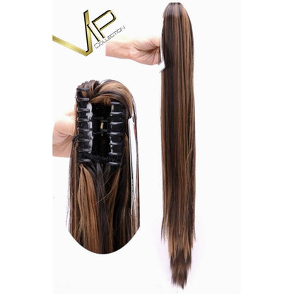 VIP Synthetic Clip Pony - Ruby - VIP Extensions