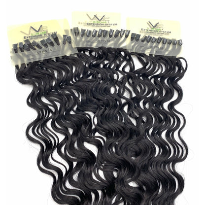 VIP U - Tip System / Curly 18" - VIP Extensions