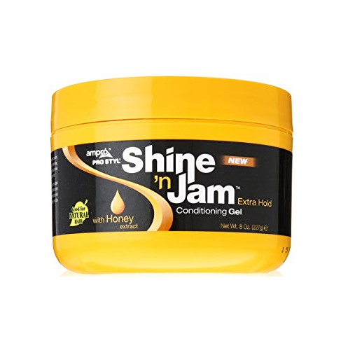 Ampro Shine 'n Jam Conditioning Gel, Extra Hold - VIP Extensions